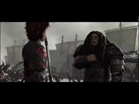 HTTYD 2 - Hiccup Confronts Drago - Scene with Score Only