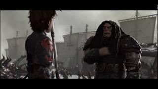 HTTYD 2 - Hiccup Confronts Drago - Scene with Score Only
