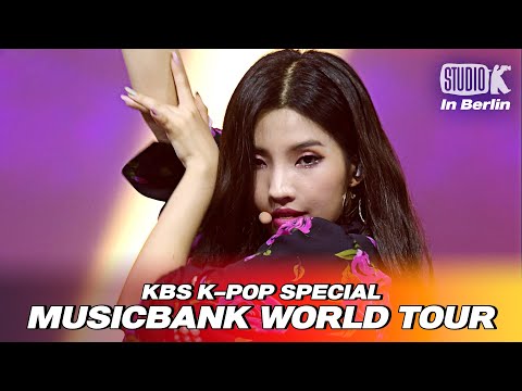 (G)-IDLE ((여자)아이들) - '한(HANN,一)' | 2018 MUSIC BANK IN BERLIN | KBS 181031 방송
