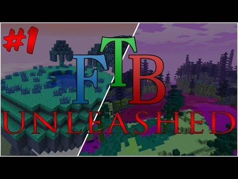 Minecraft FTB Unleashed! - Episode 1 - Sweet Village!