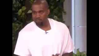 Kanye West on Ellen