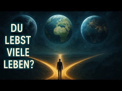 Was, wenn du viele Leben gleichzeitig führst? – Das Multiversum & Quantenentscheidungen