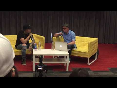 160703 Jay Park Sharing Session at SHINE Festival Singapore | Part 1