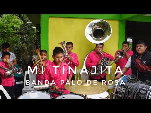 La Banda Palo de Rosa toca "Mi Tinajita" desde Tihuatlán Ver.