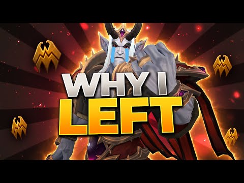 Why I finally left Venthyr.