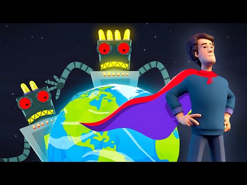 Tom Thomas' Dad is a Recycling Superhero! ♻️🦸♂️ | The Fixies | Animation for Kids - Kingdom Kids Zone, Little Learners - The Fixies