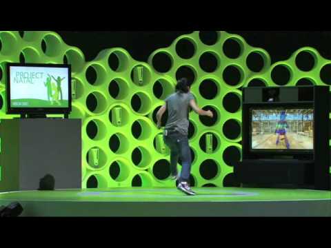E3 09 - Project Natal: Controller-Free Gaming (HD)