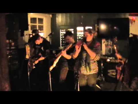 01 Captain Bastard & the Scallywags  (LIVE) @ DRAKES, Maidstone 13/12/12