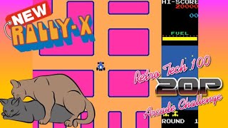 New Rally X | Retro Tech 100 20p Challenge