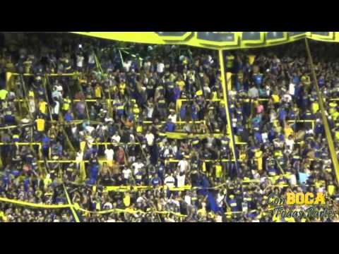 "Soy de Boca desde que estaba en la cuna / BOCA-NOB 2016" Barra: La 12 • Club: Boca Juniors • País: Argentina