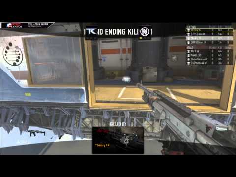 Team EnVy vs Team Kaliber - Game 2 - (MLG Pro League - Feb 3rd 2015)