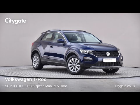 Volkswagen T-Roc - SE 2.0 TDI 150PS 6-speed Manual 5 Door - Citygate Volkswagen Watford