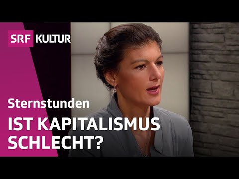 Sahra Wagenknecht: «Kapitalismus abschaffen!» | Sternstunde Philosophie | SRF Kultur Video-Thumbnail von YouTube
