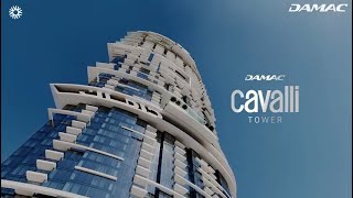 The World's First Ever Cavalli Tower | Damac Cavalli in Dubai Marina