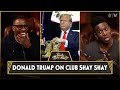 Donald Trump Stops By Club Shay Shay Disguised As Godfrey And Pitches His Sneakers | CLUB SHAY SHAY