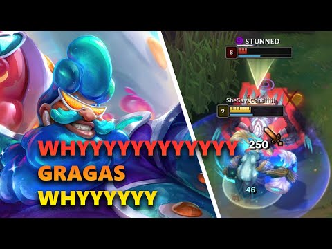Gragas sucks 😭