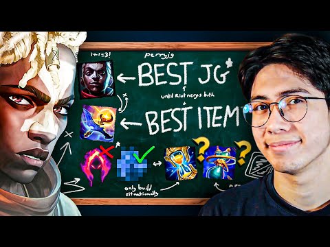 Learning EVERYTHING about EKKO JUNGLE from RANK 1 OTP @TryhardEkkoXD