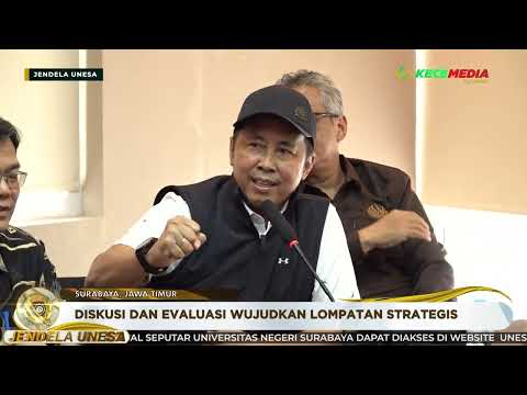 UNESA WINDOW: Strategic FGD with Zainudin Amali