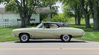 1968 Buick GS 400 Convertible Top Operation