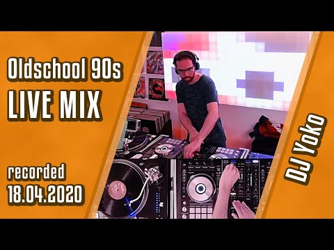 Oldschool 90s Mixfest LIVE (18.04.2020) -- 90s (&some 2000s) Trance, Hard-Trance & Rave Classics