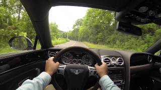 2014 Bentley Flying Spur W12 POV Test Drive