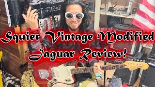 Video thumbnail for Squier Vintage Modified Jaguar Review! by BigJake Music