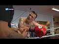 Verslaggever Thomas Brood gaat boksen met Josemir Poulino