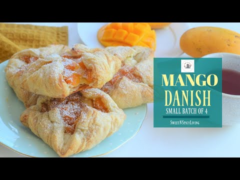 Summer Fresh Mango Danish (EP# 229)