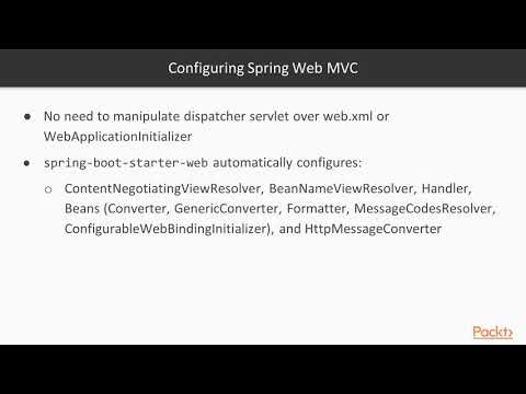 Spring Boot 2 0 in 7 Days Setting Your App Configuration|packtpub com