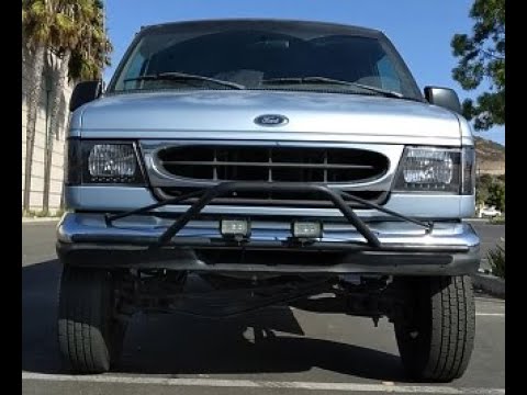 Ford Econoline headlight change replacement cheap (Amazon/Ebay) special easy diy | e150 e250 e350
