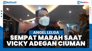 Vicky Prasetyo Sebut Angel Lelga Sempat Marah Saat Dirinya Beradegan Ciuman dengan Pemain Lain
