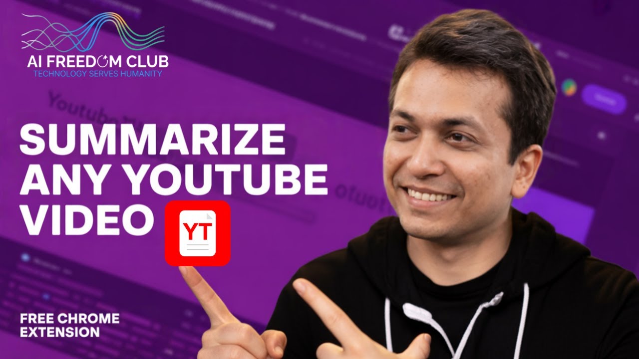 YT Summarizer + Note Taker Pro - The Ultimate FREE Chrome Extension to Summarize YouTube Videos!