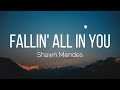 Shawn Mendes - Fallin' All In You (Lyrics)