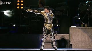 Michael Jackson - Scream (Live HIStory Tour In Munich) (Remastered 4K Upscale)