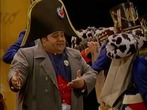 Pasodoble "Dios hizo el mundo" de 'Napoleón, Pepe Botella y vámonos con ella'