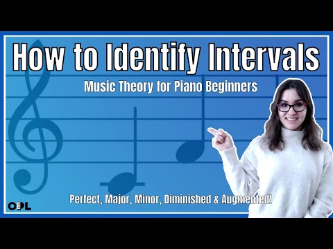 Identifying Intervals (Perfect, Major, Minor, Augmented, Diminished) -  Music Theory for Beginners
