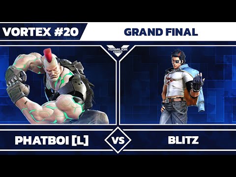 [Vortex #20] Hit Box | Phatb0i [L] vs BLITZ - Grand Final - Tekken 7