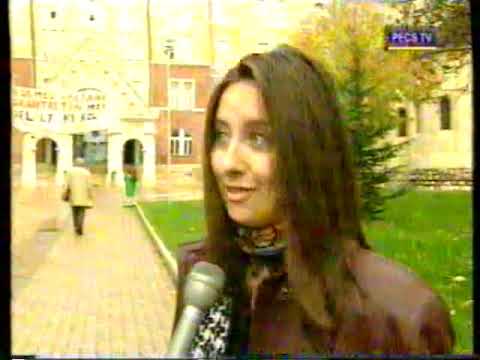 Híradó este (1998.11.04.) Pécs TV