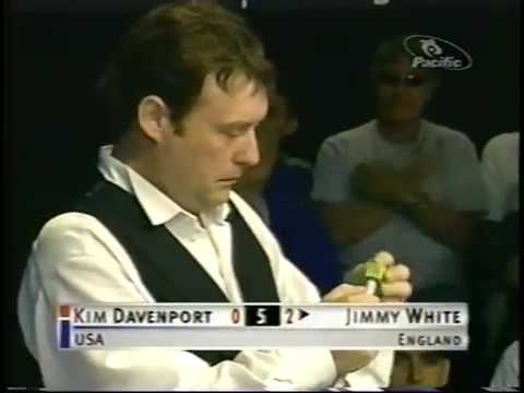 Jimmy White vs Kim Davenport, World 9 Ball Championship 2001 GS