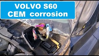 Volvo S60 V70  CEM Corrosion check before removal  2004-2009