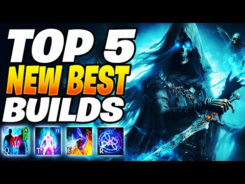 TOP 5 BEST BUILDS IN 3.27! Path of Exile 3.27 Builds (POE 3.27 BUILDS)