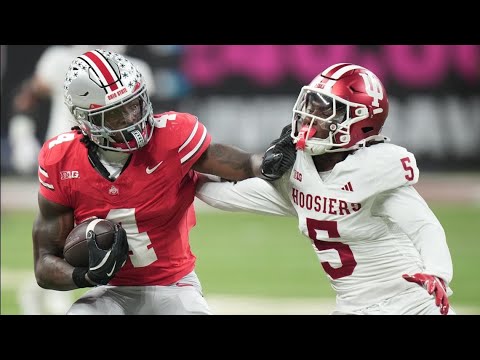 Postgame interviews | Ohio State vs. Indiana