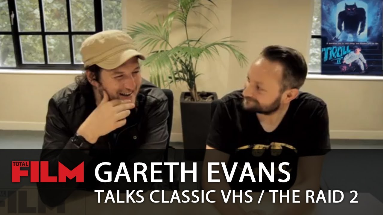 Gareth Evans chats classic VHS cult movies / The Raid 2 - YouTube