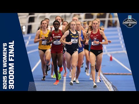 Women's mile - 2025 NCAA indoor track and field championships