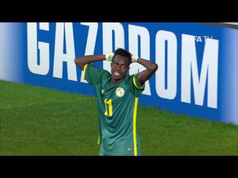 Arábia Saudita [S20] 0 vs Senegal [S20] 2 - 22/05/2017