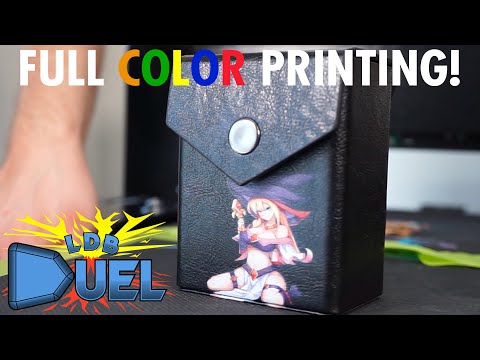 LDB Duel's NEW PRINTER!!