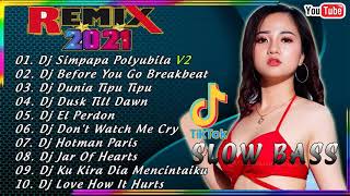 Download lagu DJ TIKTOK TERBARU 2021 - DJ SIMPAPA POLYUBILA TIK TOK FULL BASS VIRAL REMIX TERBARU 2021 mp3