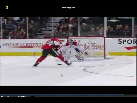 Carey Price Makes Great Shootout Save!! 20/11/08 vs. Ottawa