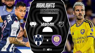 Monterrey vs Orlando City