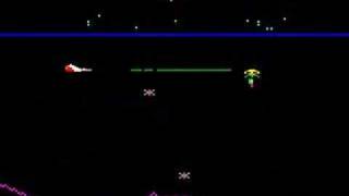 BBC Micro game Atarisoft Defender